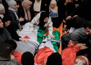 U.N. rights report raises concerns of possible ‘ethnic cleansing’ of Palestinians in West Bank