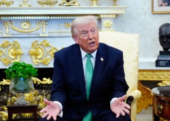 Trump says he’s disappointed by NATO allies but doesn’t need their help in Strait of Hormuz