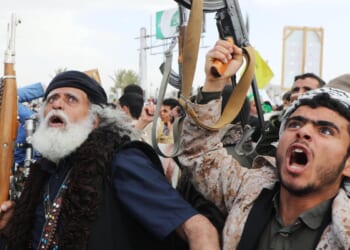 Houthis missing in action as U.S., Israel pummel terrorist group’s backers in Iran