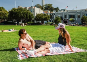 San Francisco sizzles as a winter heat wave grips the West