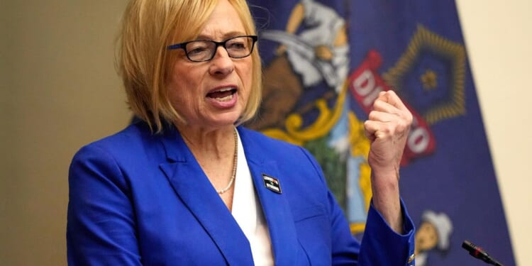 Mills and Platner spar over attack ad in Maine primary to face Susan Collins