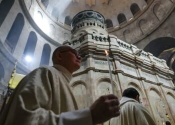 Israel Closes Holiest Site In Christendom Ahead Of Easter