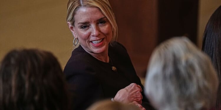 Justice Department leaders meet with lawmakers behind closed doors to quell Epstein files furor