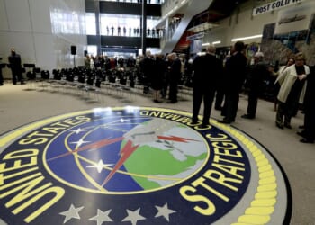 Stratcom admiral says China strategic threat growing