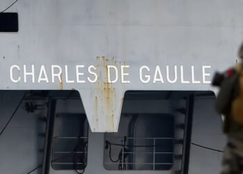 REPORT: French Sailor Accidentally Reveals Aircraft Carrier’s Position On Morning Jog