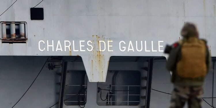 REPORT: French Sailor Accidentally Reveals Aircraft Carrier’s Position On Morning Jog
