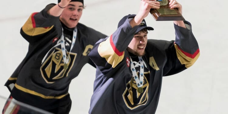 Rhode Island high school team rallies to hockey championship after fatal ice rink shooting