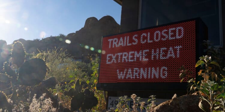 Record Southwest heat continues after California community ties all-time March high