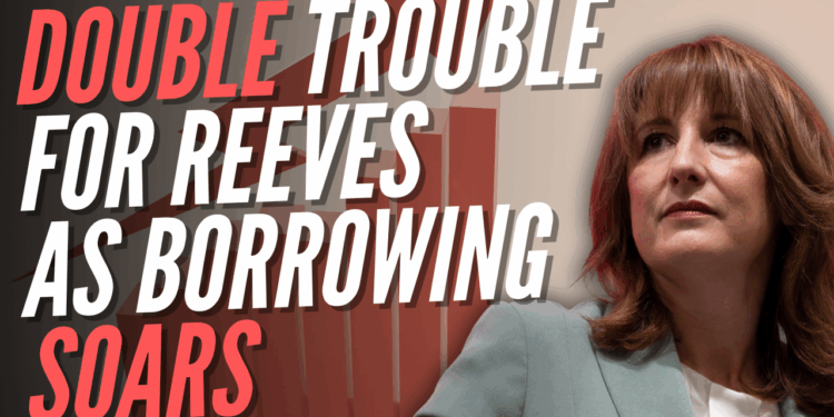 Government Borrowing Soars to £14.3 Billion in February – Guido Fawkes