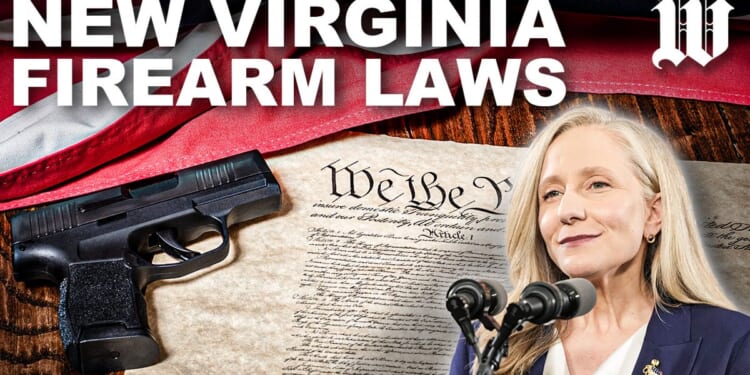 A look at the 10 gun bills could reshape Virginia