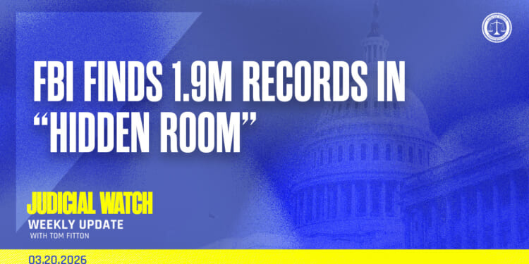 FBI Finds 1.9M Records in “Hidden Room”