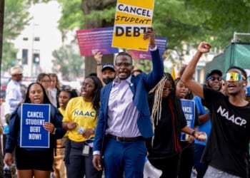 Americans are defaulting on their loans at a record rate