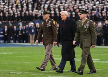 What Trump’s new executive order means for the Army-Navy football game on TV