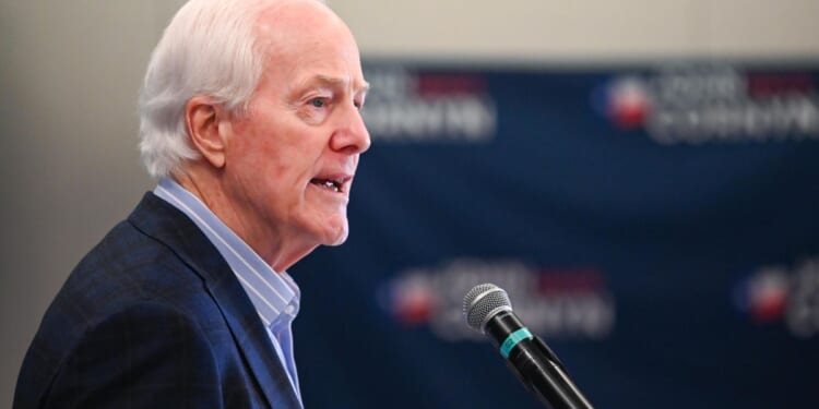 Sen. John Cornyn announces legislation to defund Cesar Chavez national park site