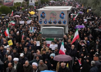 Israel threatens surge as Britain condemns Tehran targeting a U.S.-U.K. air base