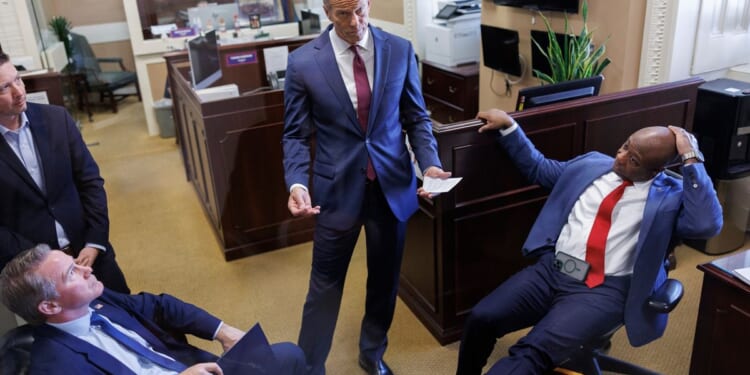 Senate blocks amendment on transgender athletes during weekend session on voting bill