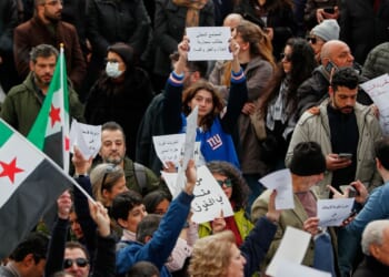 Syrian authorities’ new limits on alcohol sales in Damascus spark backlash