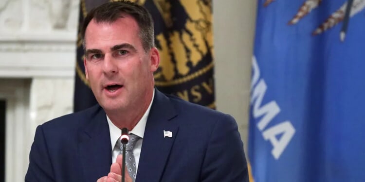 Oklahoma Governor’s Reported Replacement For Sen Mullen Is A Virtual Unknown Who Gave Money To Trump Foe