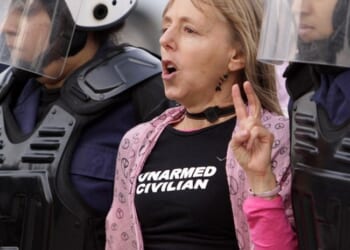 Code Pink Jets to Cuba, Paints a Mural, Ignores the Real Crisis – Twitchy