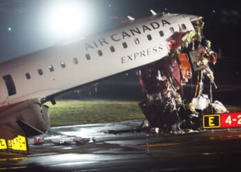 Two Air Canada Pilots Dead, Several Injured In Plane Crash At LaGuardia Airport