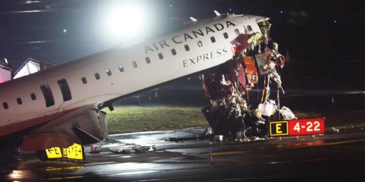 Two Air Canada Pilots Dead, Several Injured In Plane Crash At LaGuardia Airport