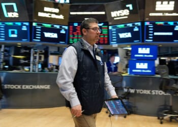 Oil prices ease, stocks jump after Trump says Iran is talking with the U.S., despite Iran’s denials