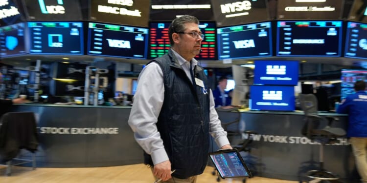 Oil prices ease, stocks jump after Trump says Iran is talking with the U.S., despite Iran’s denials