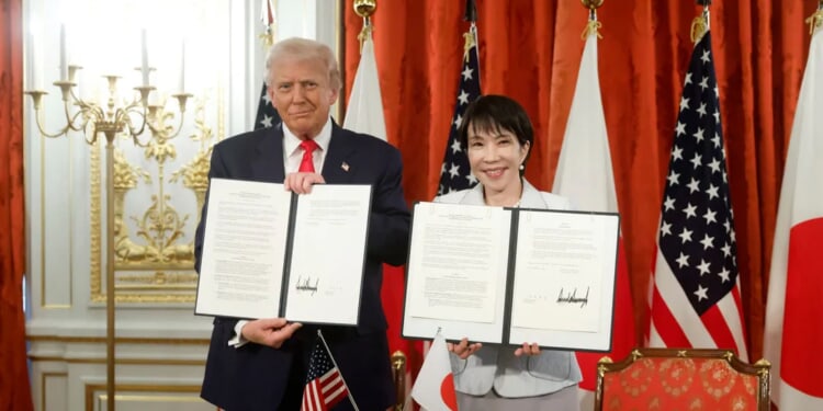 Trump Inks Massive Data Center Deal With Japan
