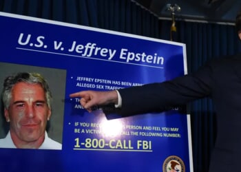 Investigators Shredded Piles Of Epstein Docs After His Death, Prison Guard Told FBI: REPORT