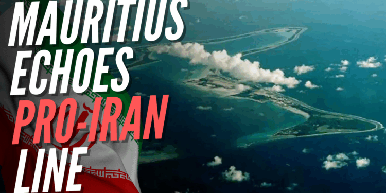 Mauritius Repeats Call for 'Cessation of Hostilities' With Iran Over Chagos – Guido Fawkes
