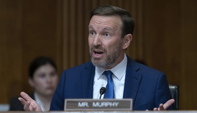 WHOA! Did He MEAN to Say That?! Chris Murphy Says the Quiet Part About Dems and Illegals OUT LOUD (WATCH) – Twitchy