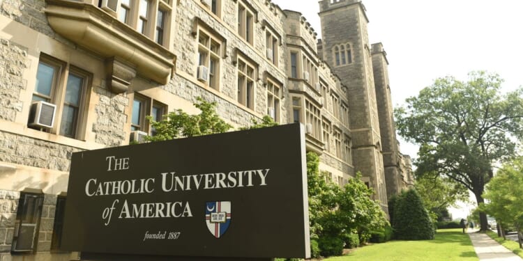 Free-speech group FIRE blasts Catholic University for blocking antisemitism speakers