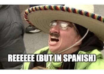 Never-Trumper Mocked ENDLESSLY (and Hilariously) for Posting Pic of ICE Agent 'Bullying Airport Worker' – Twitchy