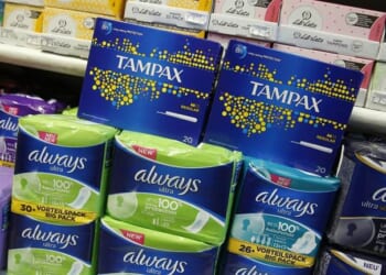 MD Dems Want Public Buildings to Have ‘Appropriately Sized’ Tampons in Men’s Rooms – Twitchy