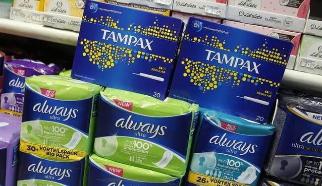 MD Dems Want Public Buildings to Have ‘Appropriately Sized’ Tampons in Men’s Rooms – Twitchy