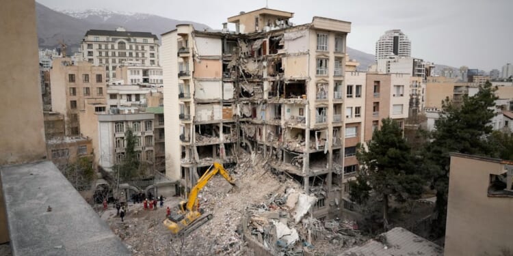 U.S. offers 15-point ceasefire plan to Iran