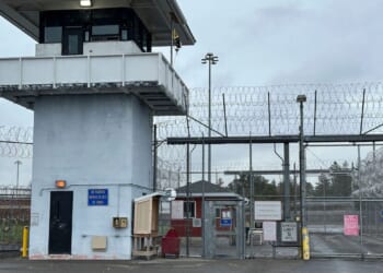 Former N.Y. prison guard accused of stomping on inmate’s head goes on trial for murder