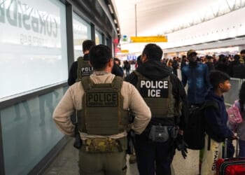 TSA wait times dwindle after ICE deploys to airports