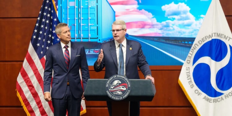 EXCLUSIVE: Top Trump Official Sheds Light On ‘Mess’ Lying Under Hood Of Illegal Trucker Crisis