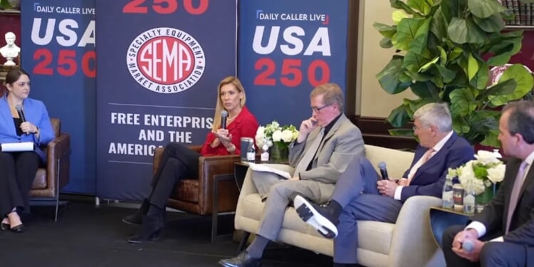 GOP Rep Beth Van Duyne Weighs In On Saving The American Dream At Daily Caller Live Event