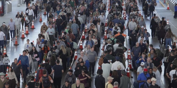 Senate approves funding for TSA and most of Homeland Security, but not immigration enforcement