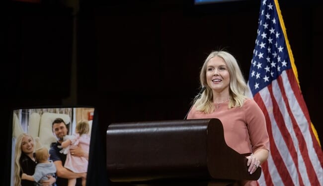 The Vile Leftist Comments on Karoline Leavitt's Baby Shower – Twitchy