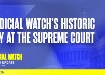 Judicial Watch’s Historic Day at the Supreme Court