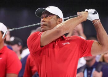 Tiger Woods arrested for suspicion of DUI after rollover crash in Florida