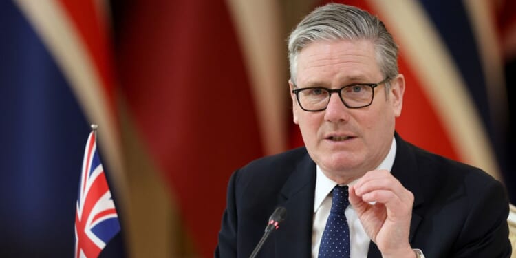 U.K.’s Starmer approves British forces seizing Russian ‘shadow fleet’ of illegal oil tankers