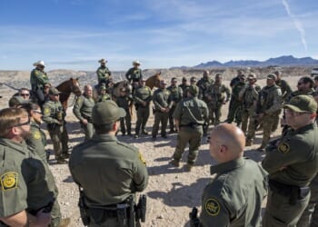 Border Patrol agent charged with strangling migrant, concealing body cam evidence