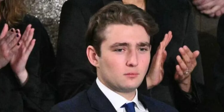 London Judge Lauds Barron Trump For Calling Cops On Man Sentenced For Attacking Woman