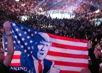 UFC bringing cage-match bout to Trump’s backyard
