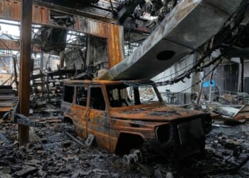 Iran-backed Houthis claim first missile launch on Israel as war in the Mideast intensifies