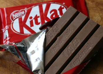 Thieves steal 12 tons of KitKat bars from truck in Europe